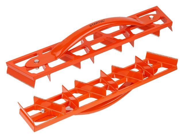 рубанок по газобетону 450х90мм startul master (st1080-01) (с зубьями) st1080-01 от BTSprom.by