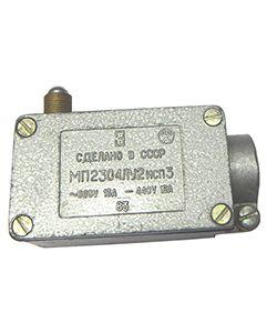 микровыключатель мп 2304 у2 исп.01 ip54 толкатель с увеличенным ходом комбинир. винт электротехник et006857 от BTSprom.by