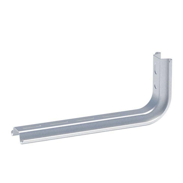 Профиль Омега L-образный осн.400 1.5мм INOX EKF OMPL400-INOX от BTSprom.by