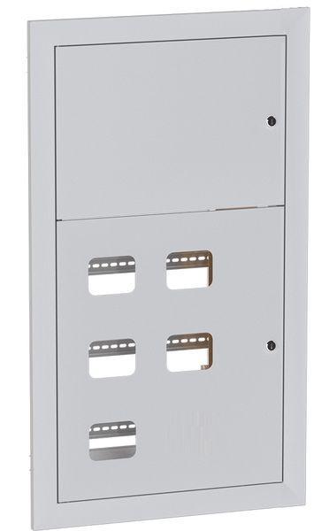 щит этажный 5кв. без слабот. отсека (1000х650х150) basic ekf mb28-v-5r от BTSprom.by