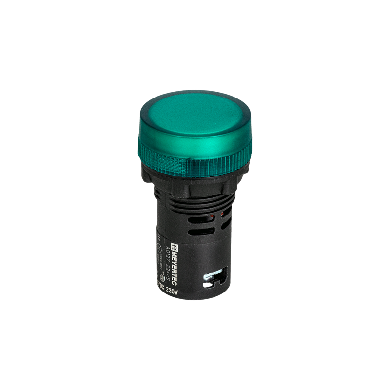 лампа сигнальная led 220в ac/dc ip65 mt22-sa33 зел. овен 144965 от BTSprom.by