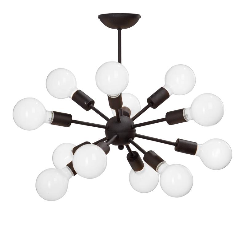 люстра 12xe27 макс. 60вт vitaluce v3865/12pl от BTSprom.by