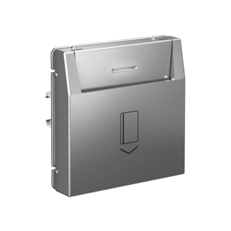  Выключатель карточный ArtGallery 10А без задержки времени быстрозажим. клем. сталь SE GAL000914S фото в каталоге от BTSprom.by