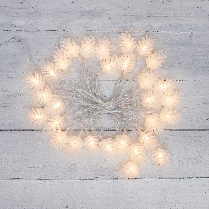 гирлянда светодиодная "шишки" 5м 30led тепл. бел. 1.8вт ip20 с контроллером 8 режимов провод пвх прозр. neon-night 303-069 от BTSprom.by гирлянда светодиодная "шишки" 5м 30led тепл. бел. 1.8вт ip20 с контроллером 8 режимов провод пвх прозр. neon-night 303-069 от BTSprom.by