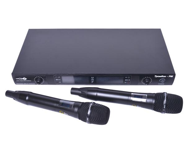  Радиомикрофон "Тромбон РМ" Тромбон 00000005759 фото в каталоге от BTSprom.by