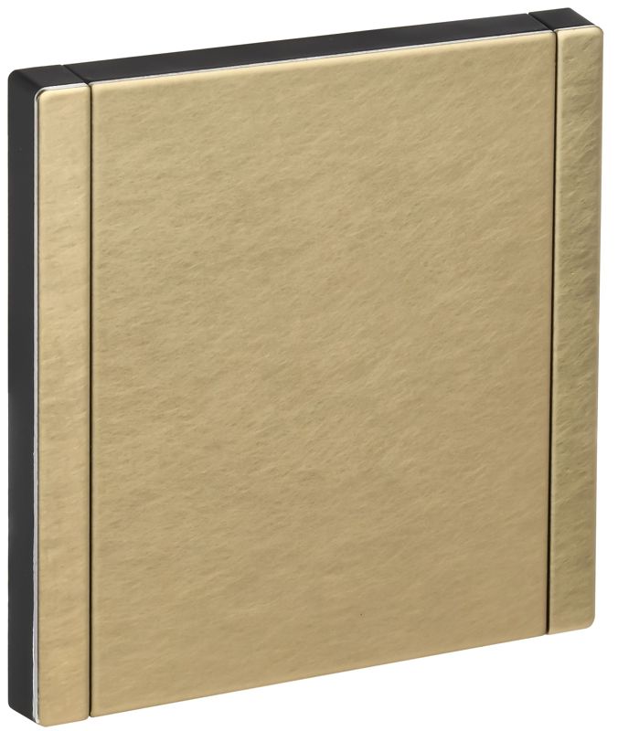 заглушка forte&piano fp641m с суппортом шампань iek fp-pl10-m-k37 от BTSprom.by