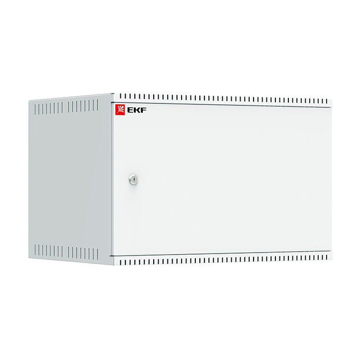 шкаф телекоммуникационный astra 6u (600х550) настенный дверь металл proxima ekf itb6m550 от BTSprom.by