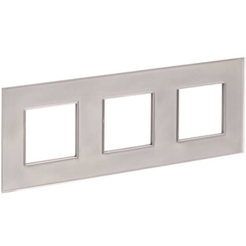 рамка 3-м skandy sk-f23sh стекло шампань iek sk-m32-g-k37 от BTSprom.by