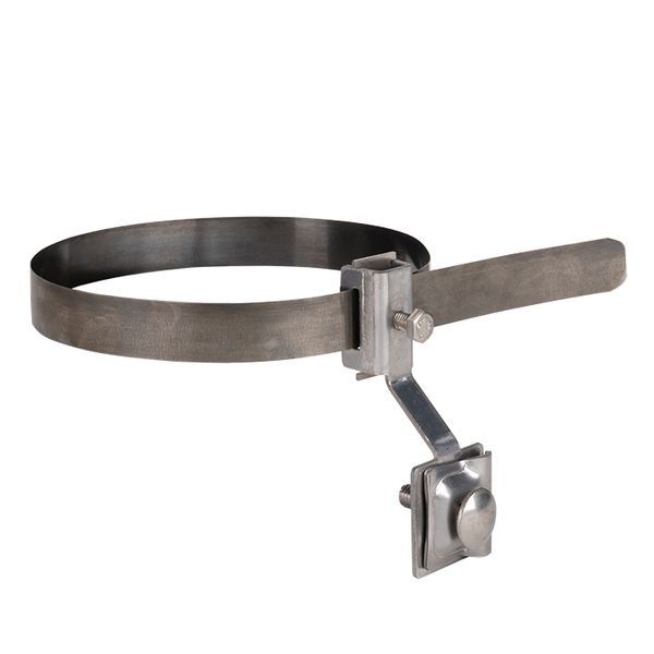 держатель для труб универсальный d(0-160)мм cz полоса нерж. сталь proxima ekf lp-d3001-cz от BTSprom.by