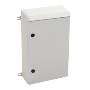 корпус щита 400х500х200мм навесной металл ip65 сер. cetinkaya pano cp131 от BTSprom.by