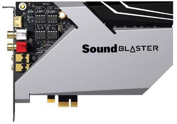 карта звуковая pci-e sound blaster ae-9 (sound core3d) 5.1 ret 70sb178000000 creative 1165931 от BTSprom.by