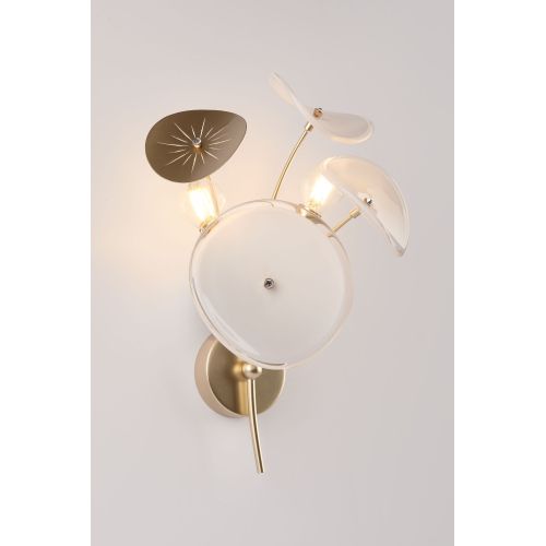  Бра Albertina 4124-402 40Вт 2хE14 настен. дизайн Rivoli Б0068090 фото в каталоге от BTSprom.by