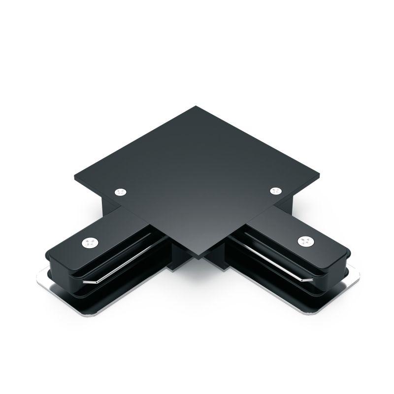  Коннектор Track однофазный для встраив. трековых шинопроводов угловой (L) черн. GAUSS TR133 фото в каталоге от BTSprom.by