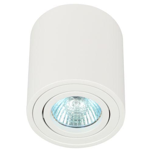  Светильник OL21 WH MR16/GU10 настен./потолочн. спот поворотн. бел. Эра Б0054392 фото в каталоге от BTSprom.by