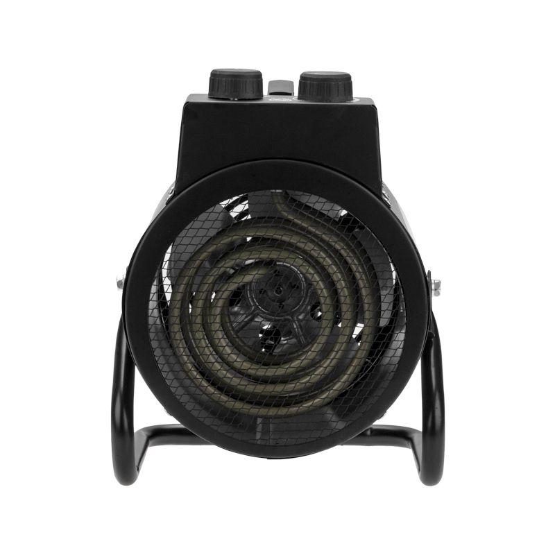  Пушка тепловая электрическая круглая регулировка угла наклона ТЭН 3кВт Rexant 60-0039 фото в каталоге от BTSprom.by