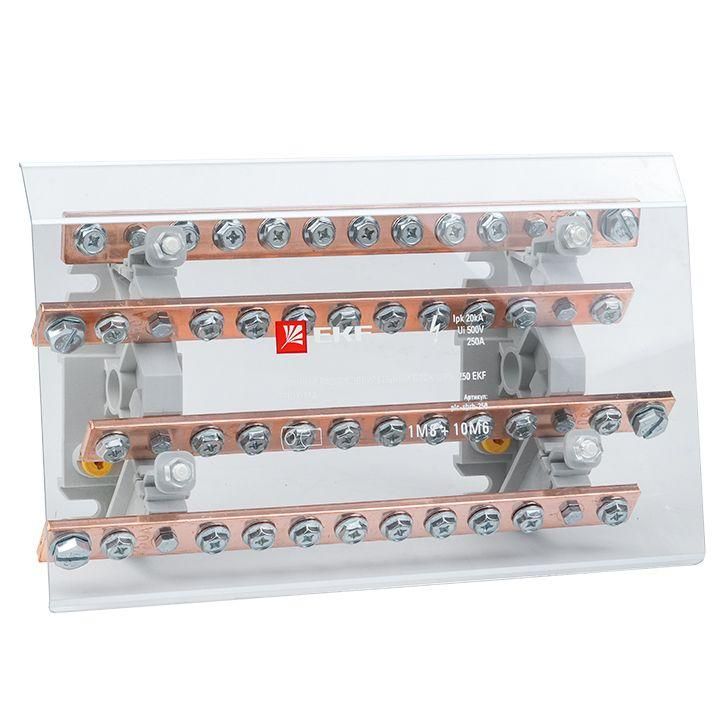 блок распределительный шинный шрб-250 ekf plc-shrb-250 от BTSprom.by