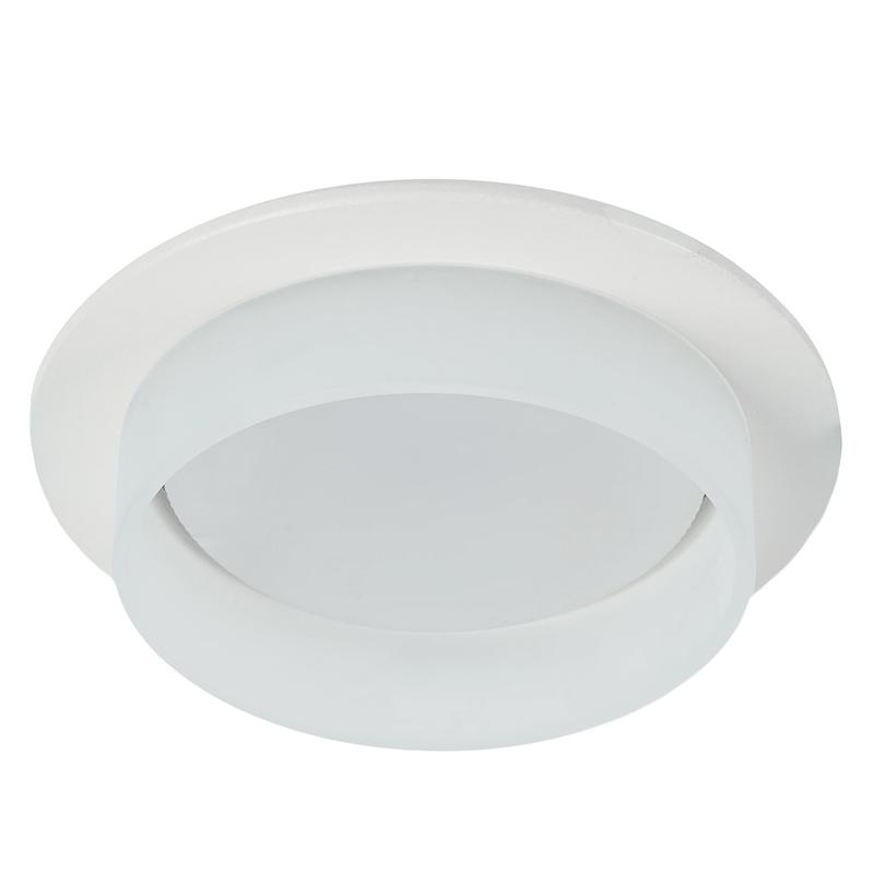 светильник потолочный встраиваемый gx53 бел. dl509 feron 51937 от BTSprom.by