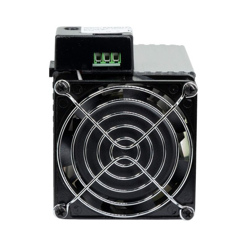  Обогреватель с клеммной колодкой и вентилятором 250Вт 230В DKC R5FSHT250 фото в каталоге от BTSprom.by