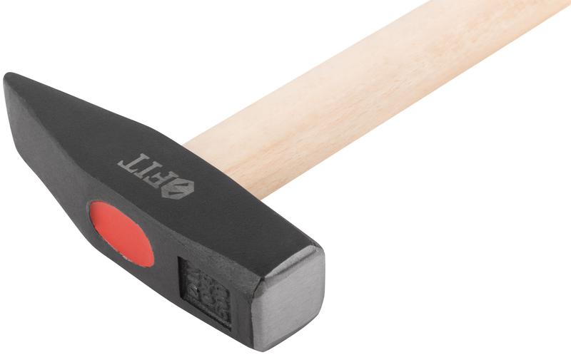  Молоток кованый 500г деревянная ручка FIT 44205 фото в каталоге от BTSprom.by