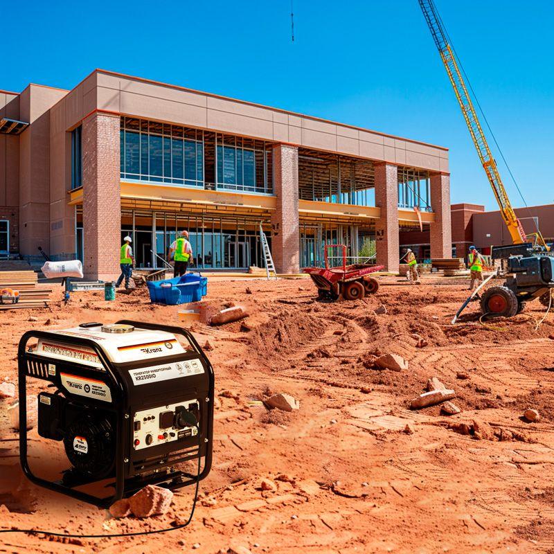  Генератор инверторный KR2500IO 2.5кВт 230В 7л открытый корпус ручной старт KRANZ KR-16-1142 фото в каталоге от BTSprom.by