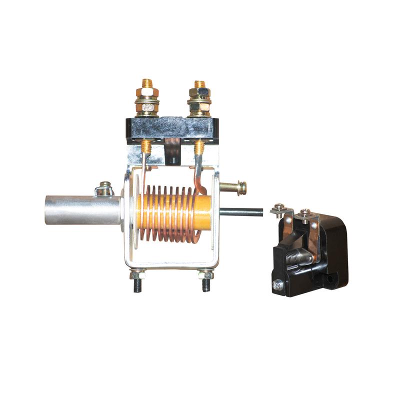 реле рэо-401 160а (2тд.304.096-5;6) с блоком контактов кранэлектро 00000324кэм от BTSprom.by