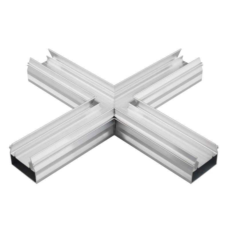 угол stretch-s-35-ceil-center-x90 крестовой (gamma35) металл arlight 046877 от BTSprom.by