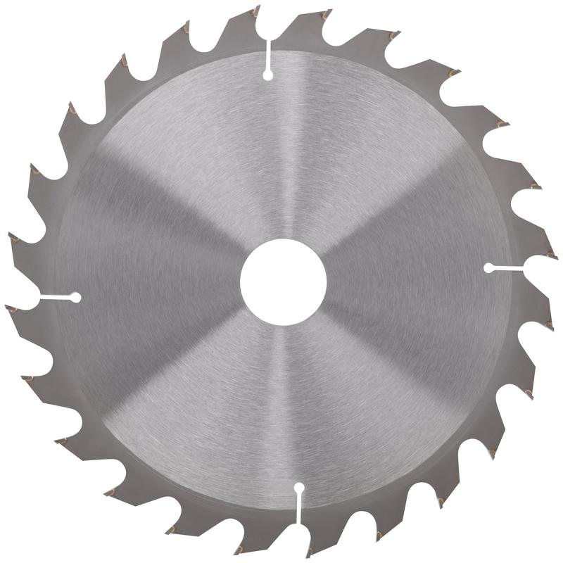  Диск пильный для циркулярных пил по дереву 210х32/30х24T технический рез с гвоздями FIT 37710 фото в каталоге от BTSprom.by