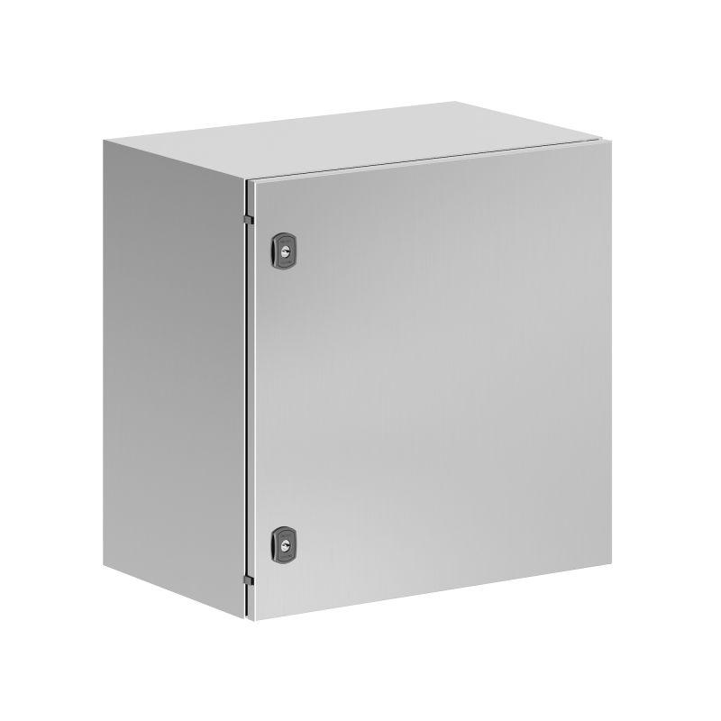 корпус навесной sth с м/п из нержавеющей стали aisi304 600х600х400мм с фланцем dkc r5sth0664f-304 от BTSprom.by