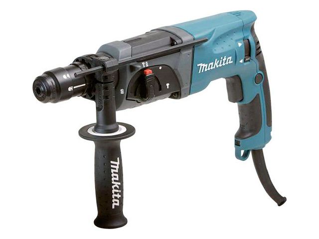 перфоратор makita hr 2470t в чем. (780 вт, 2.7 дж, 3 реж., патрон sds-plus, вес 2.4 кг) от BTSprom.by