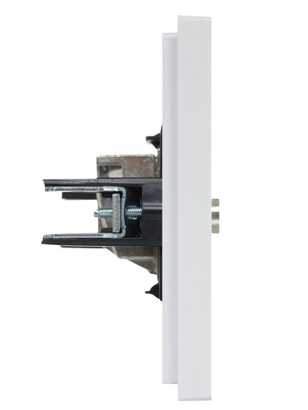  Розетка TV оконечная FORTE&PIANO FP228 бел. IEK FP-A10-O-K01 фото в каталоге от BTSprom.by