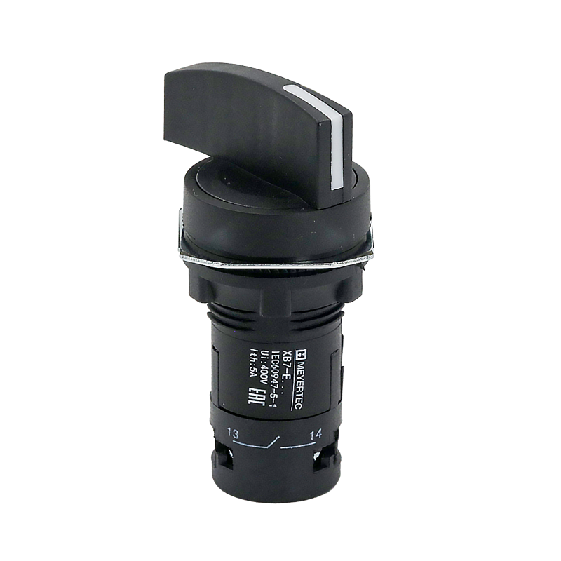 переключатель на 2 положения с возвратом длинная ручка 1no+1nc ip54 пластик mtb7-ej45 овен 132709 от BTSprom.by