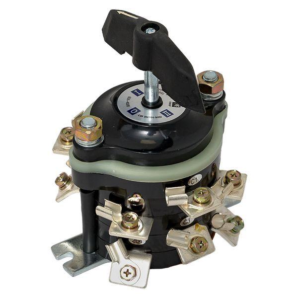  Переключатель пакетный 1-кл. 100А IP00 ПП 4-100/Н2 М3 исп.3 черн. EKF pp-4-100-3 фото в каталоге от BTSprom.by