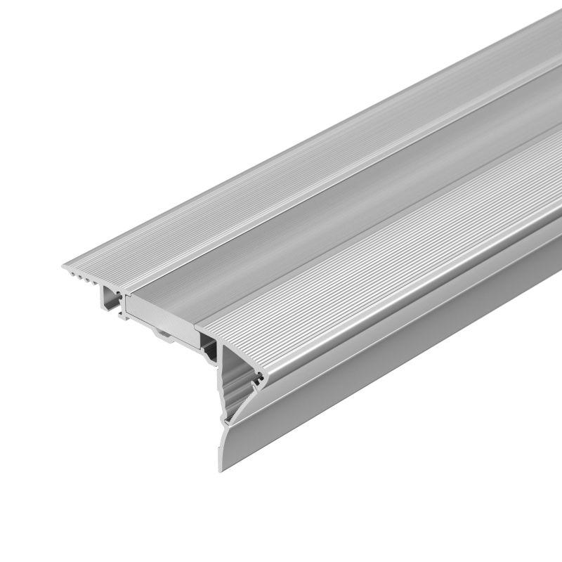 профиль с экраном alu-stair-dk-2000 anod+frost 2м алюм. arlight 015473 от BTSprom.by