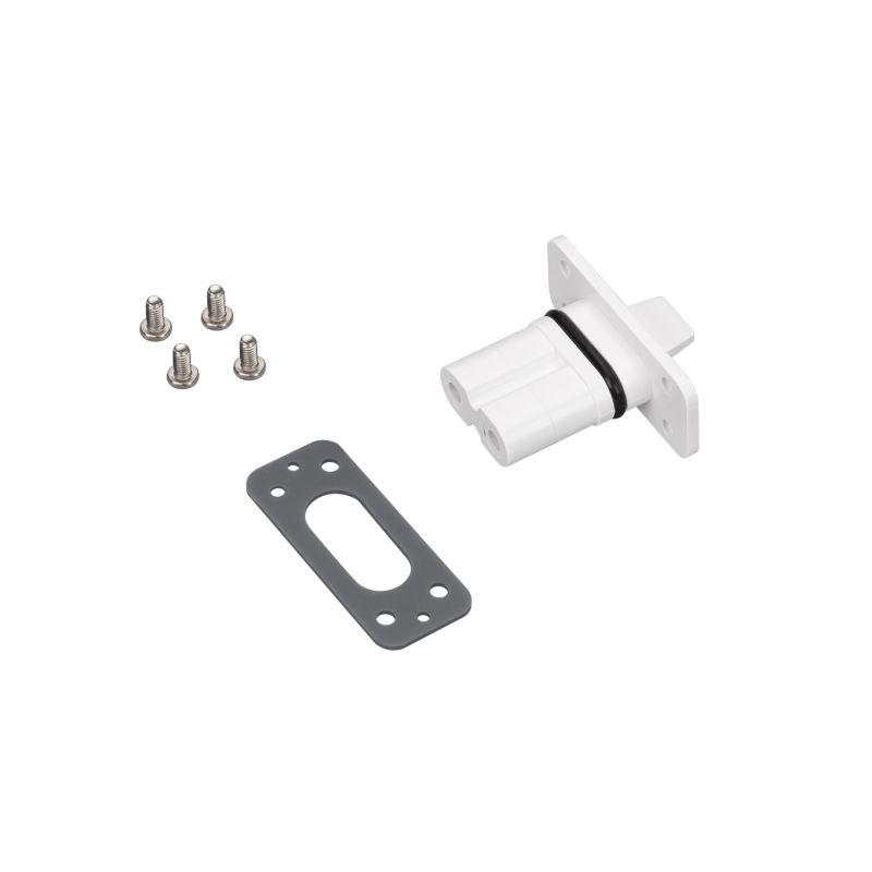 заглушка alt-largo-cap-2pin (wh) (ip20 пластик) arlight 030995 от BTSprom.by