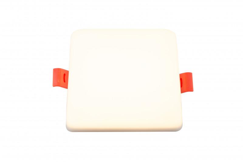 светильник 9вт 3000к ip20 led встраив. пластик бел. denkirs 594029 от BTSprom.by