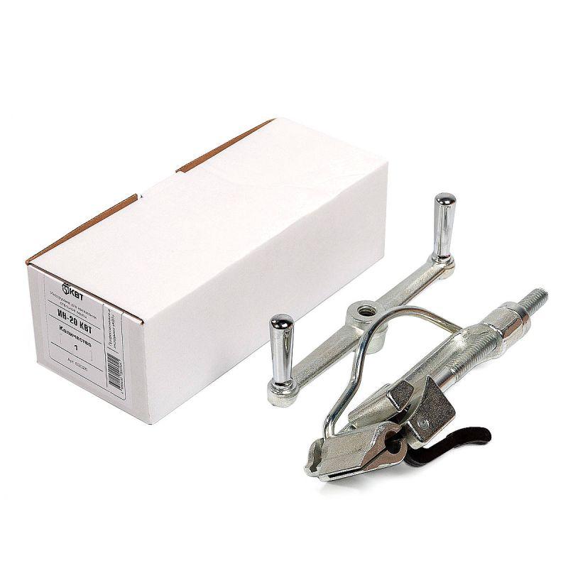  Инструмент для натяжения ленты на опорах ИН-20 КВТ 63026 фото в каталоге от BTSprom.by