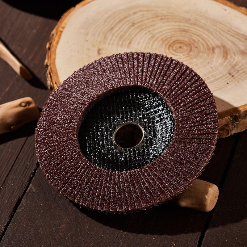  Круг лепестковый торцевой P60 150х22.2мм Kranz KR-90-0019 фото в каталоге от BTSprom.by