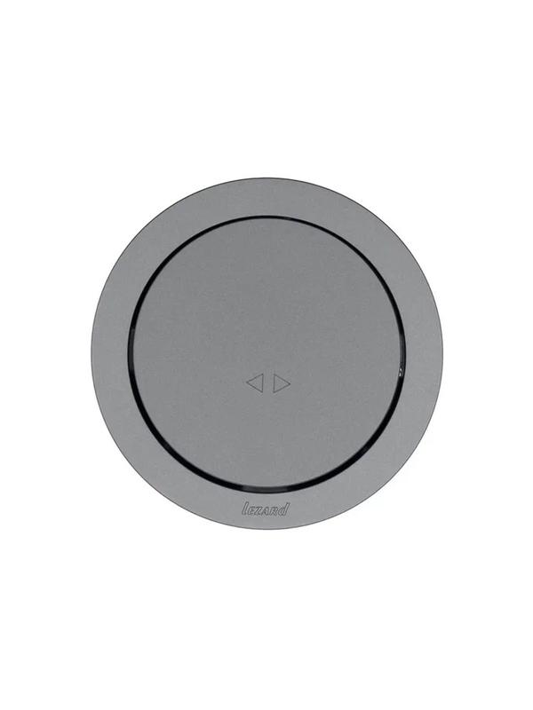  Выключатель промежуточный 1-кл. СП OSEN 10А IP20 механизм сер. матов.LEZARD 743-7488-107 фото в каталоге от BTSprom.by