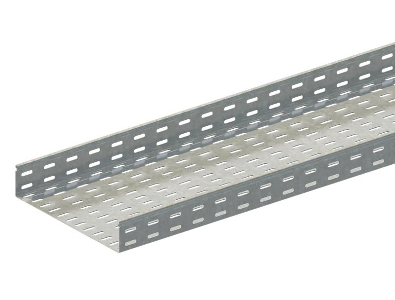 Лоток прямой замковый перфорированный 300х200 L2000 сталь 1мм ЛМс-ПЗ цУТ2.5 СОЭМИ Н0122131825 от BTSprom.by
