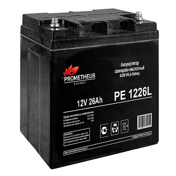 аккумулятор 12в 26а.ч pe1226l prometheus energy нф-00005203 от BTSprom.by