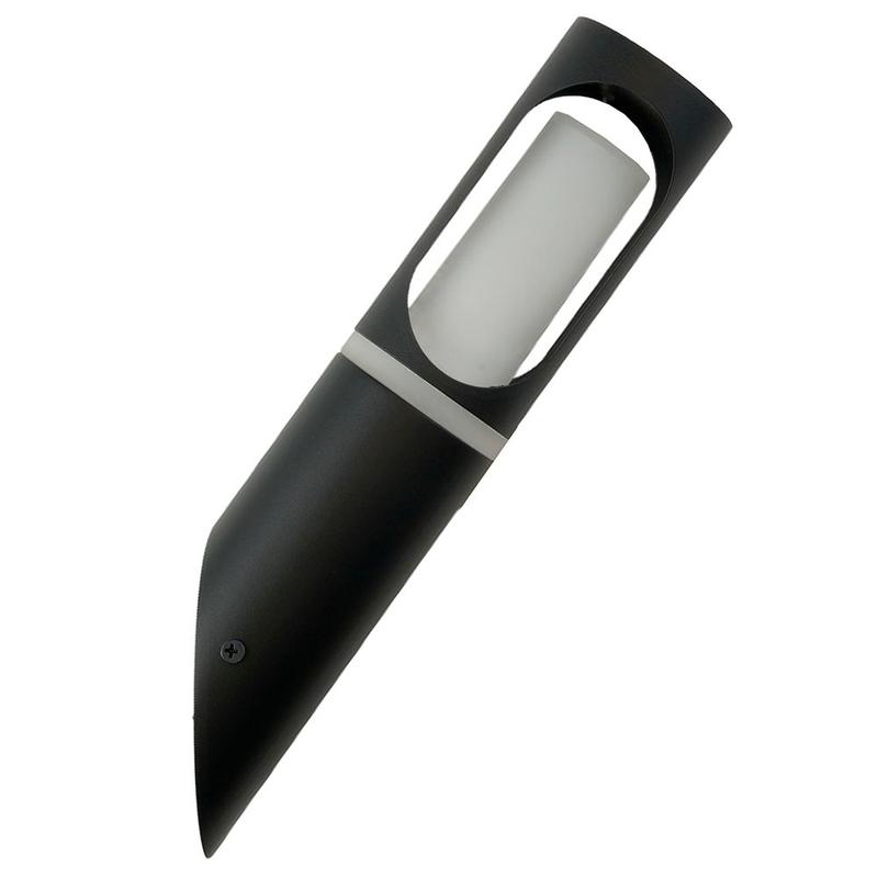 светильник для наружного освещения dh1121 15вт 230в gu10 60х280мм черн. (на стену вверх) feron 51234 от BTSprom.by