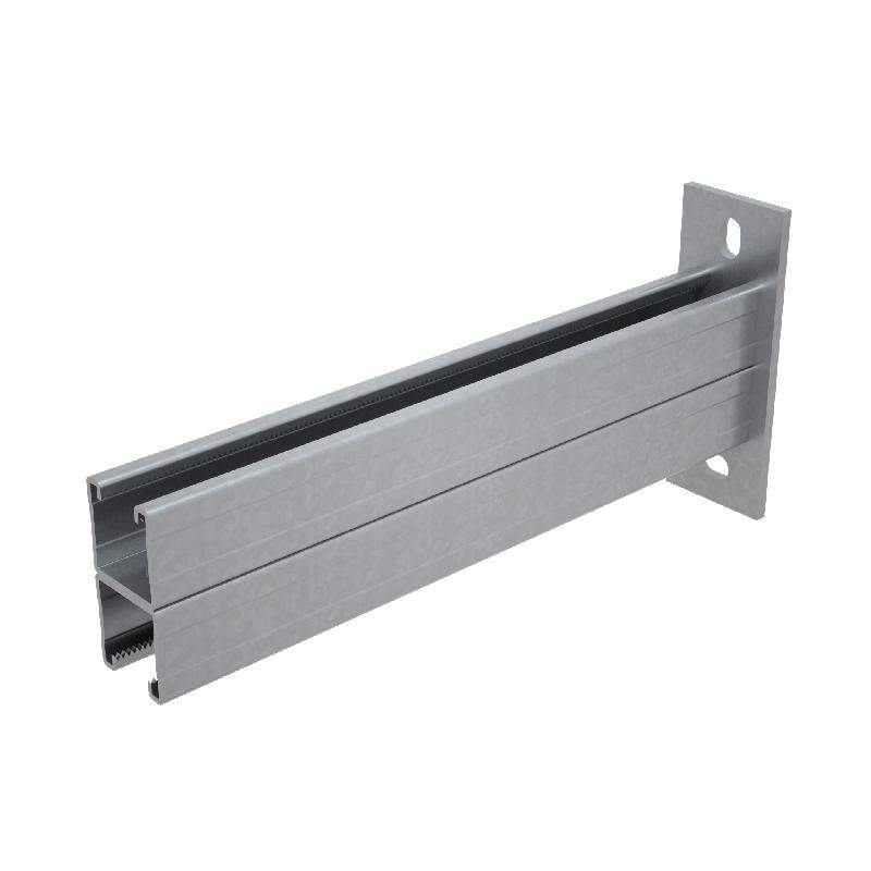 Консоль-страт двойная усиленная 41х41 L750 сталь 2.5мм HD85 КМ LO54297 от BTSprom.by