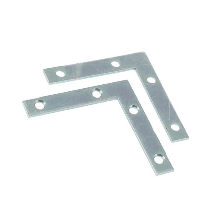 уголок оконный плоский 60х60х10х2мм желт. tech-krep/zitar 148320 от BTSprom.by