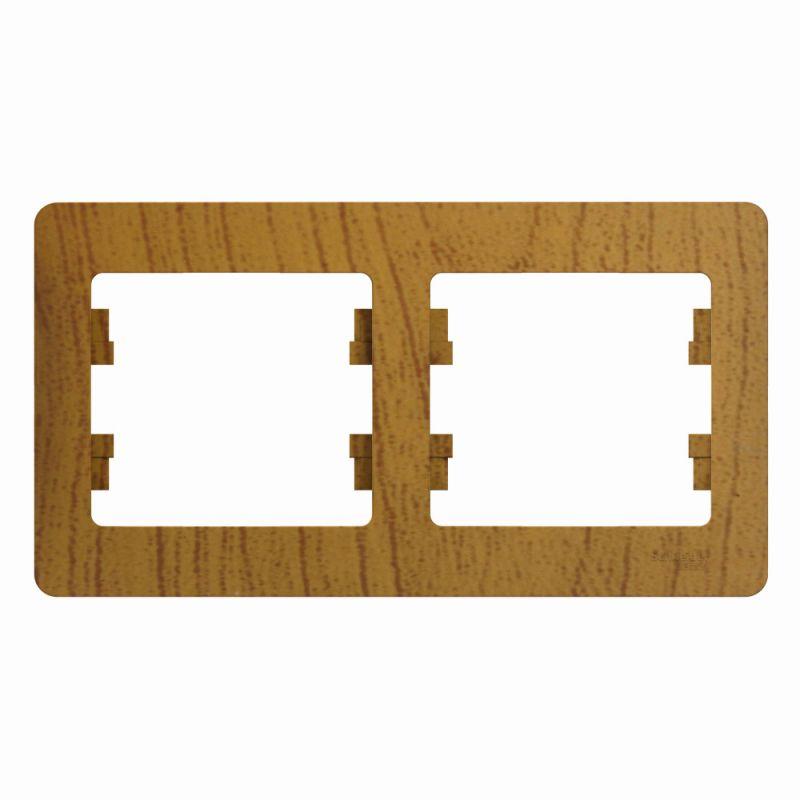 рамка 2-м glossa горизонт. дерево дуб se gsl000502 от BTSprom.by