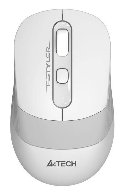 мышь fstyler fg10s бел./сер. оптическая 2000dpi silent беспроводная usb 4but fg10s a4tech 1204069 от BTSprom.by