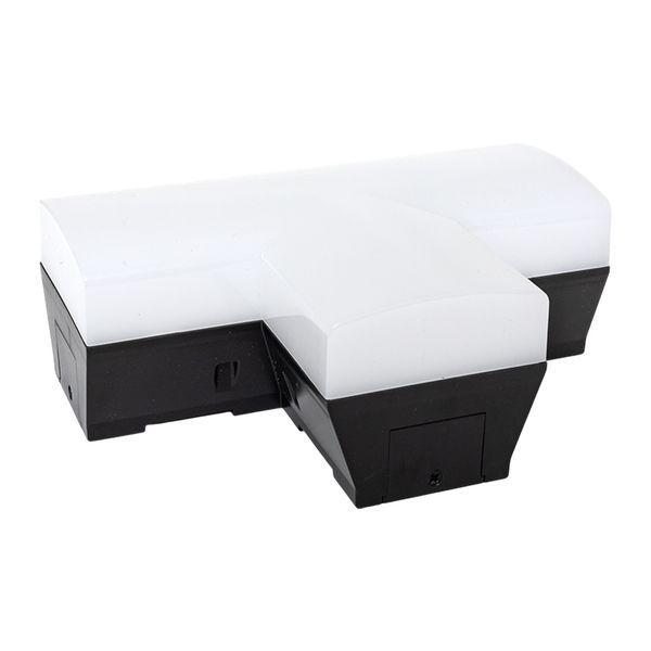 коннектор фигурный для светодиод. линейных светильников дбо-t 10вт 6500к ip20 черн. luma ekf lbl-t-10-b-6500 от BTSprom.by