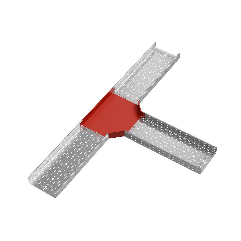 Отвод для лотка Т-образ. 80х300мм "ПЛЮС" HD85 КМ PL18245 фото в каталоге от BTSprom.by