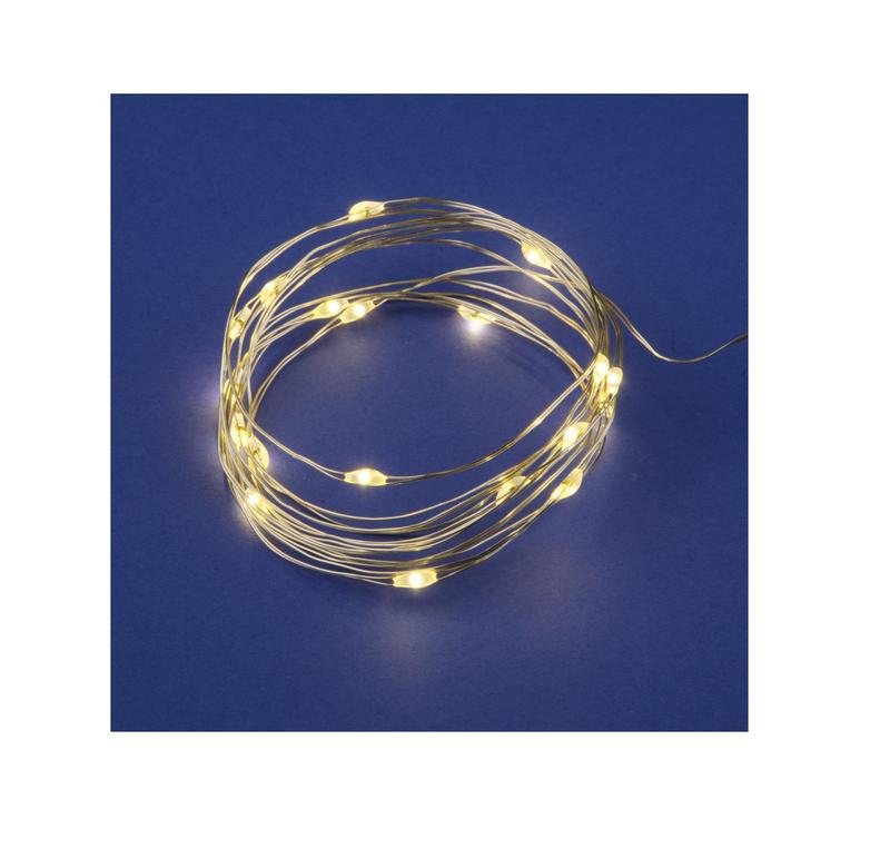 гирлянда led на батарейках uld-s0200-020/sсb/2aa warm white ip20 dew 2aa (не в/к) "роса" 2м 20 диодов тепл. бел. провод медн. uniel ul-00007183 от BTSprom.by