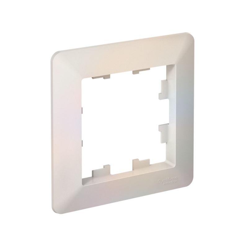 рамка 1-м atlasdesign air жемчуж./дым. бел. se atn220401 от BTSprom.by