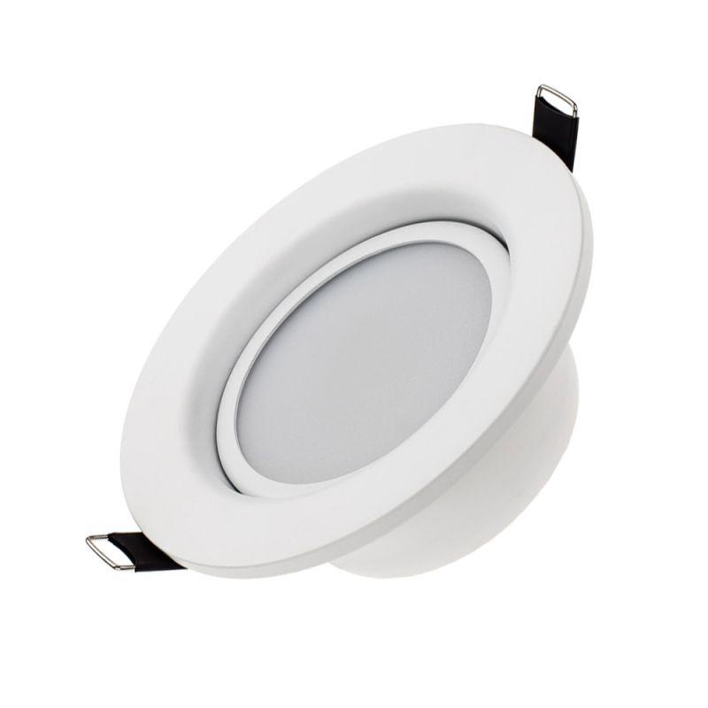 светильник светодиодный ltd-80wh 9вт day white 120deg (ip40 металл 3 года) arlight 018410 от BTSprom.by